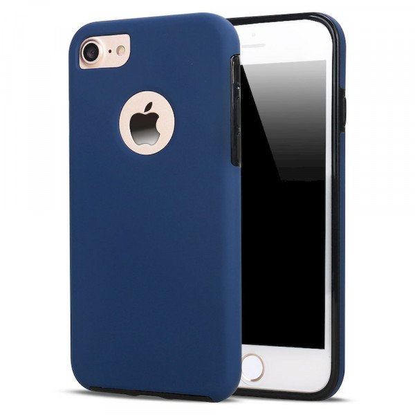 Wholesale iPhone 7 360 Slim Full Protection Case (Blue)